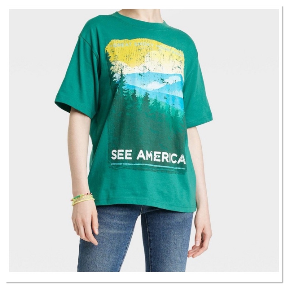 Women’s See America Great Smoky Mountains Graphic T-Shirt